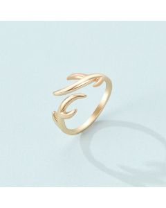 Ring Personality Cold Wind  Simple Wind