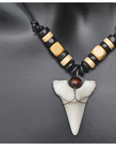 Men and Women Necklaces Imitation Shark Tooth Pendant