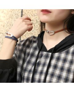 Fashion Ladies Simple Love Alloy Bracelet