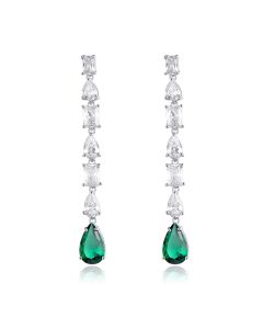 Long Earrings Modify The Face