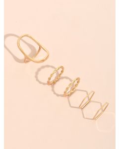 Women's Fashion Ring Alloy Ring All-match