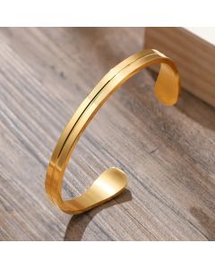 Fashion Trendy Titanium Steel Bracelet For Men And Women