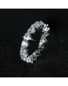 Zircon ring