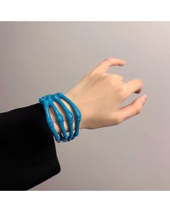 Colorful Personality Cold Wind Skull Bracelet Exaggerated