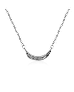 Moon Necklace Korean Version Ins Wind Niche