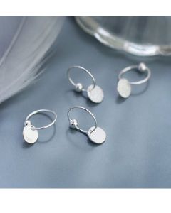 Temperament Fashionable Hoop Earrings
