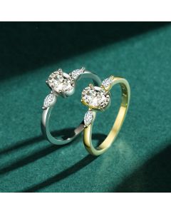 Personalized Proposal Engagement Simulation Diamond Ring