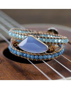 Woven Multilayer Leather Ethnic Style Retro Bracelet