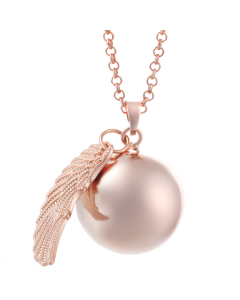 Personality Harmony Ball DIY Necklace Pendant
