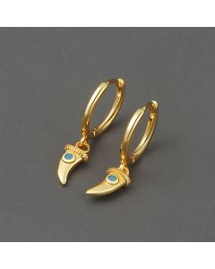 Simple Personality Creative Fashion Earrings Summer