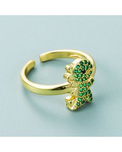 European And American Fashion Personality Exaggerated Simple Ring