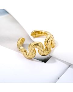 Snake Rings For Men Charms Fashion Personality Stereoscopic