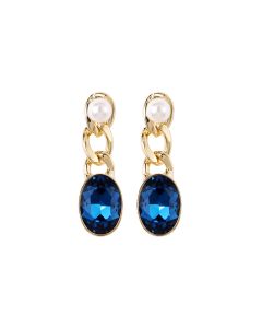 Simple Fashion Crystal Earrings