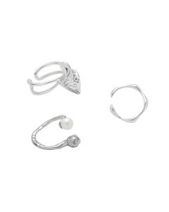 Light Luxury Ring Female Niche Cold Wind Personality Combination