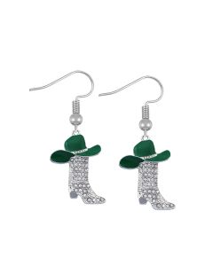 High boots earrings