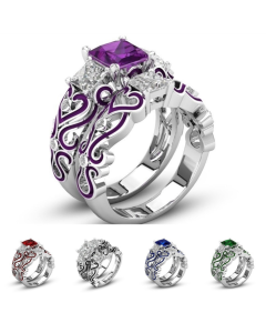 Zircon Engagement Ladies Fashion Ring