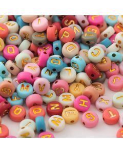 Acrylic Letter Beaded Jewelry Accessories