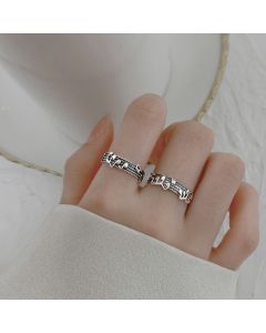 Music Note Ring Female Fashion Personality