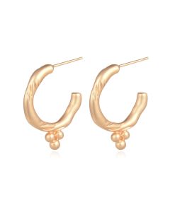 Earrings Female Niche Retro Light Luxury
