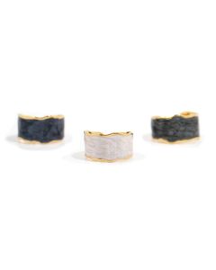 Simple Fashion Cold Wind Retro Dripping Oil Ring