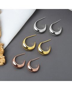 C-shaped Earrings Female All-match Earrings