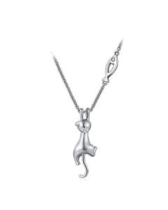 I want fish cat necklace pendant