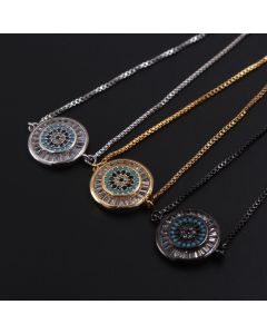 Bracelet Micro-inlaid Copper Plated Gold Exquisite