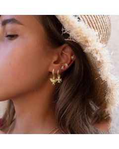 Baroque Style Ear Buckle All-Match Ear Jewelry