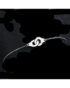 Personalized Stainless Steel Handcuffs For Ladies