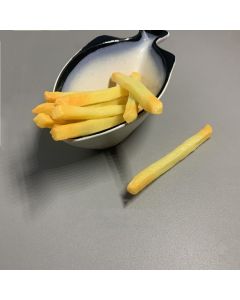 Simulated French Fries Entertainment And Food Badge