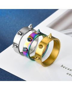 Nail Point Emergency Defense Ring