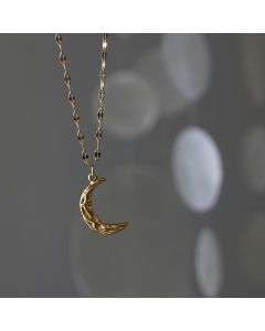 Starlight necklace clavicle chain