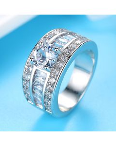 Fashion Jewellery Sumptuous Creative Trend Zircon Claw Heart Arrow Female Adjustable Size Ring Vintage Party Rings For Girls Fashion Jewellery Sumptuous Creative Trend Zircon Claw Heart Arrow Femal