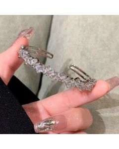 Irregular Micro Inlaid Zircon Bracelet For Women