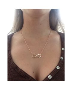 Stylish And Simple 8-character Short Pendant
