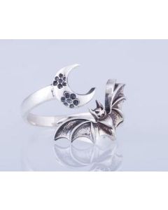 Creative Personality Halloween Pop Retro Ring Women