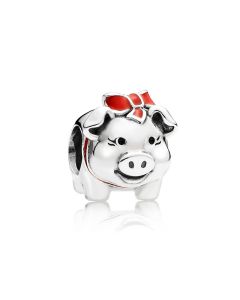 New Silver Animal Series Bead Charm