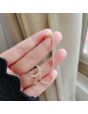 Personality Fringe Thinning Ear Clip Multi-wear Earrings