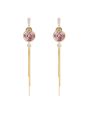 New Trendy Design Pearl Earrings Tassel Earrings