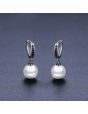Trendy Round Ball Stud Earrings Minimalist Design