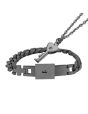 Men And Women Couple Interlocking Bracelet