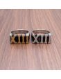 Roman Numeral Hipster Fashion Ring Simple Men And Women
