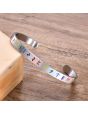 Ladies Fashion Titanium Steel Rainbow Jewelry