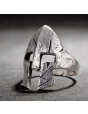 Spartan Hero Helmet Mask Rings