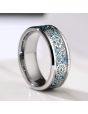 Stainless Steel Ring Fashion Creative Patch Ring