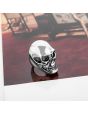 European And American Punk Alloy Jewelry Ghost Head Ring