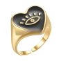 Fashion Colorful Oil Necklace Ring