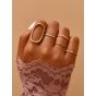 Women's Fashion Ring Alloy Ring All-match