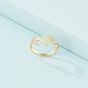 Ring Personality Cold Wind  Simple Wind