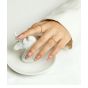 Niche Design Zircon Sterling Silver Ring